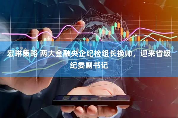 宏琳策略 两大金融央企纪检组长换帅，迎来省级纪委副书记