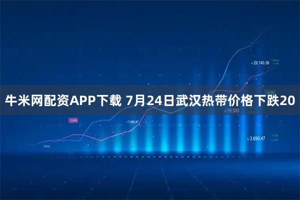牛米网配资APP下载 7月24日武汉热带价格下跌20