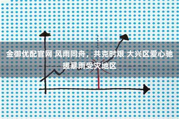 金御优配官网 风雨同舟，共克时艰 大兴区爱心驰援暴雨受灾地区
